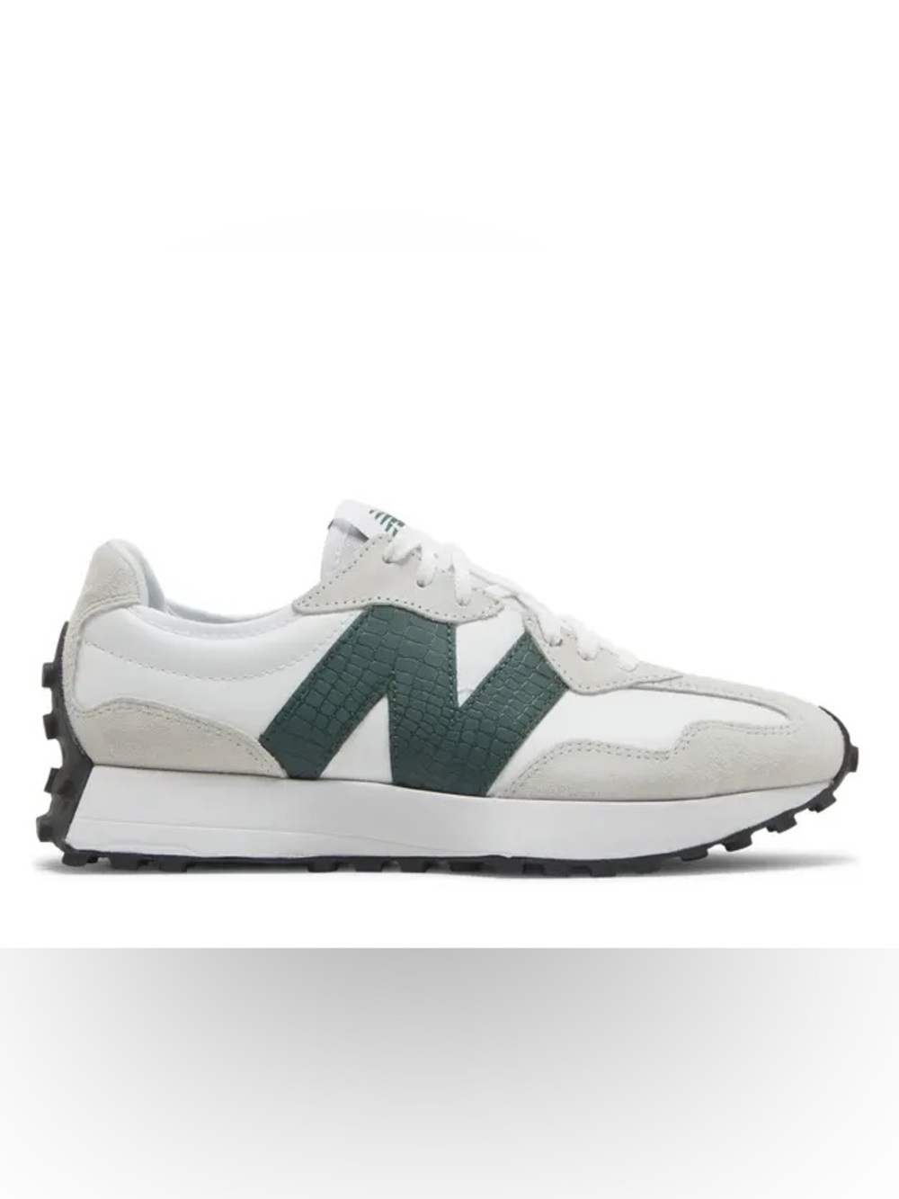 NEW BALANCE 327 ‘Nightwatch Green Crocodile’-Women’s size 6.5
